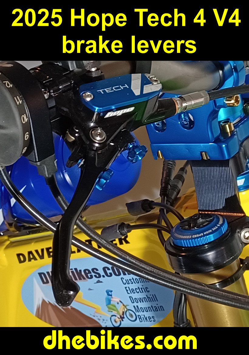 Men's custom 2001 Norco Electric Downhill Mountain Bike with over 10