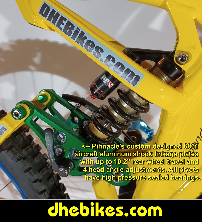 Men's custom 2001 Norco Electric Downhill Mountain Bike with over 10