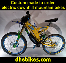 2025 super powerful and natural feeling industry leading Hope 4 piston disc brakes model Tech 4, Version 4 with 230 mm floating rotor and titanium mounting bolts