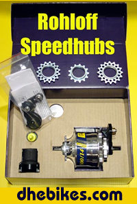 Rohloff Speedhub inside the box